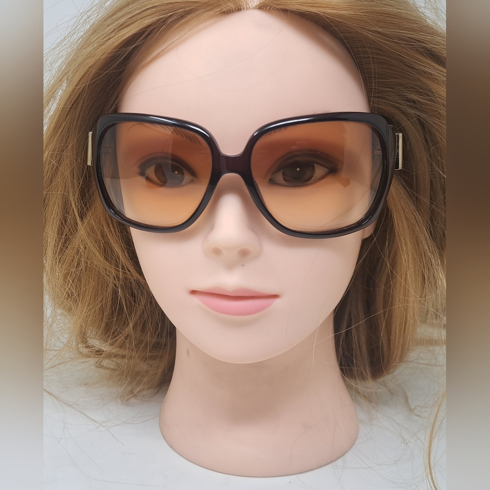Gucci Women's Sunglasses Queen Bow Gold Brown Amber Gradient GG3006/S 59-15-120 - Picture 7 of 16